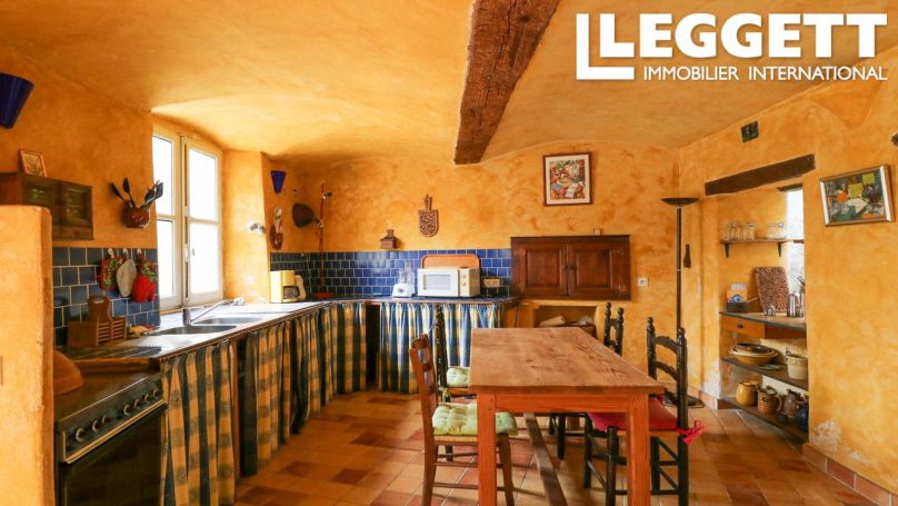 A vendre Maison de village de charme en pierre  Durfort Et Saint Martin De Sossenac