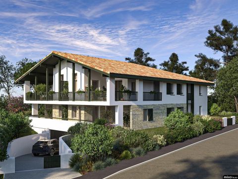 A louer APPARTEMENT DE PRESTIGE T4 118 M2 BORD DE MER BIDART
