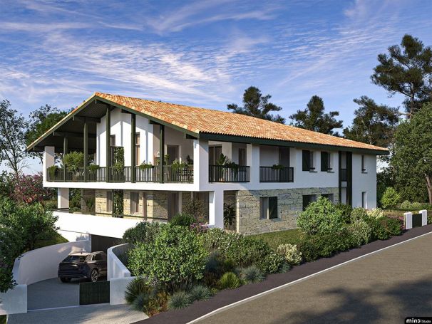 A louer APPARTEMENT DE PRESTIGE T4 118 M2 BORD DE MER BIDART