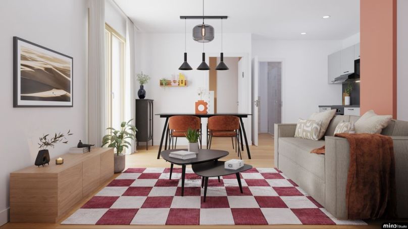 A vendre APPARTEMENT T2 42 M2 BORD DE MER ANGLET