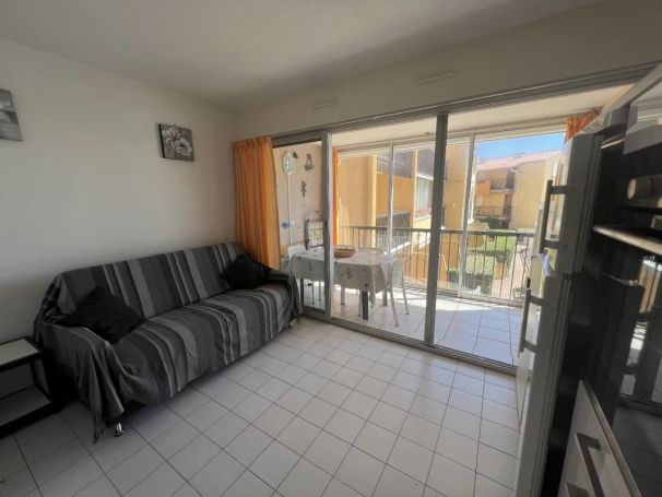 A vendre APPARTEMENT T2 27 M2 BORD DE MER LE CAP D AGDE