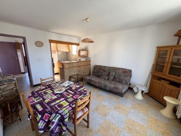 A vendre APPARTEMENT T2 37 M2 TERRASSE PLAGE à PIED GRAU D AGDE
