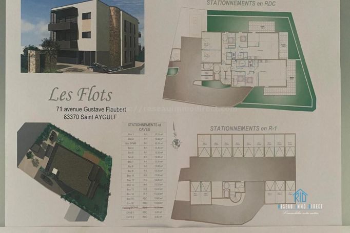 A louer APPARTEMENT DE PRESTIGE T3 70 M2 TERRASSE BORD DE MER FREJUS
