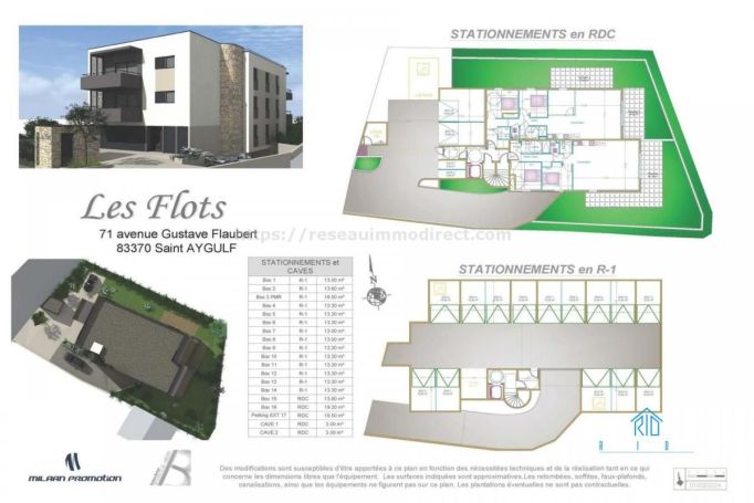 A louer APPARTEMENT DE PRESTIGE T3 86 M2 TERRASSE BORD DE MER FREJUS