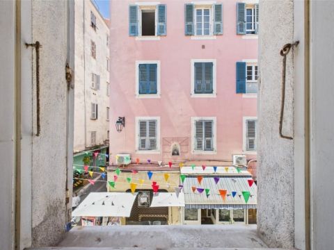 A louer APPARTEMENT DUPLEX T3 66 M2 BORD DE MER AJACCIO