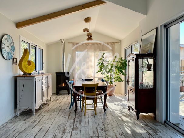 A vendre MAISON  D'ARCHITECTE PLAGE à PIED ANDERNOS LES BAINS