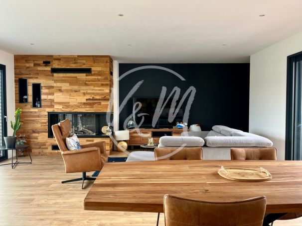 A vendre MAISON  CONTEMPORAINE BORD DE MER AUDENGE
