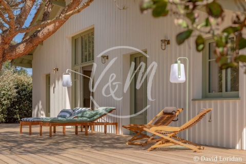 A vendre MAISON  D'ARCHITECTE BORD DE MER LEGE CAP FERRET