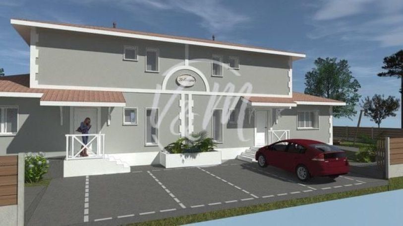 A vendre MAISON  CONTEMPORAINE BORD DE MER ARES