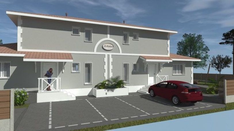 A vendre MAISON  CONTEMPORAINE BORD DE MER ARES