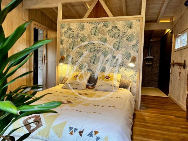 A vendre MAISON  BOIS  QUEYRAC