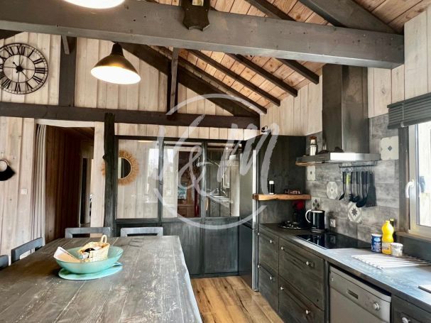 A vendre MAISON  BOIS  QUEYRAC
