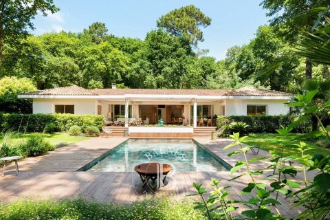 A vendre  VILLA D'EXCEPTION 5 PIECES FACE AU GOLF  HOSSEGOR