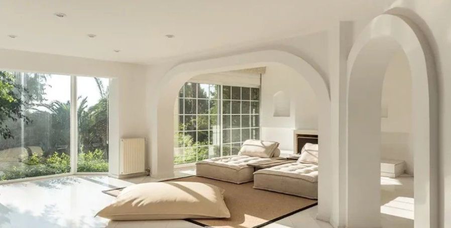 A vendre Merveilleuse Villa 8 PIECES VUE MER  Voula