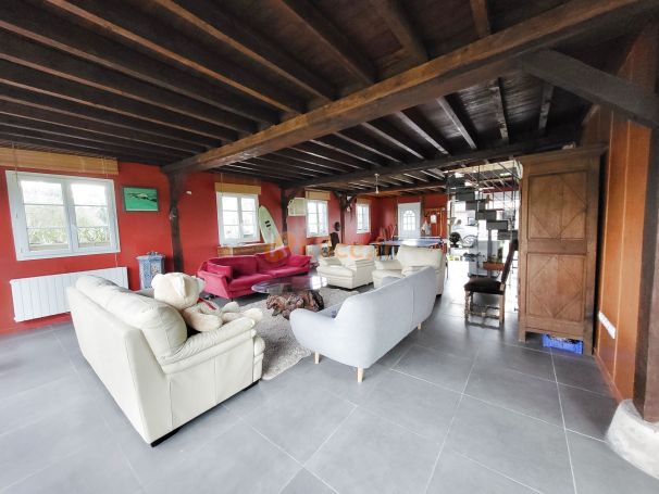 A vendre Maison de campagne ossature bois 4 PIECES Martigny