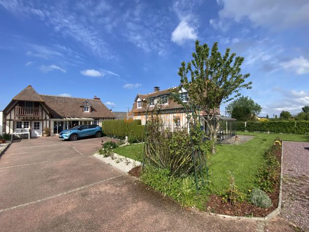 A vendre MAISON DE CARACTERE + GITE PROCHE 9 PIECES Veulettes-sur-Mer