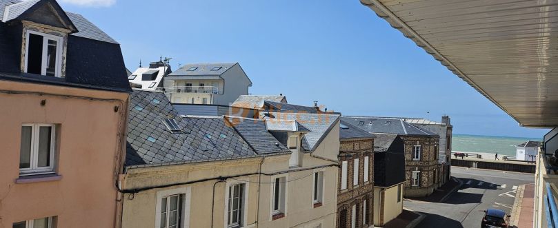  Appartement T3 vue mer FECAMP