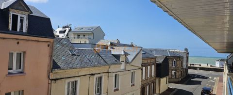 A vendre  Appartement T3 vue mer FECAMP