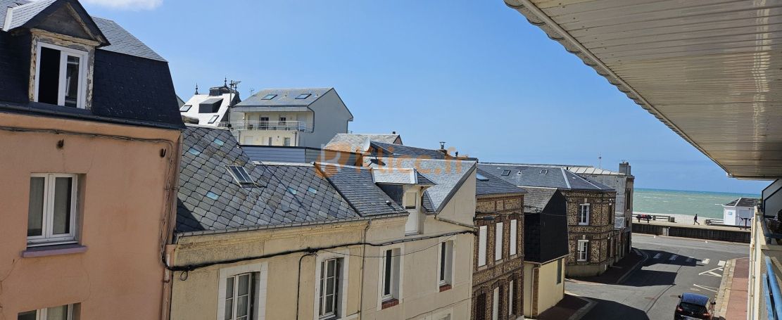 A vendre  Appartement T3 vue mer FECAMP