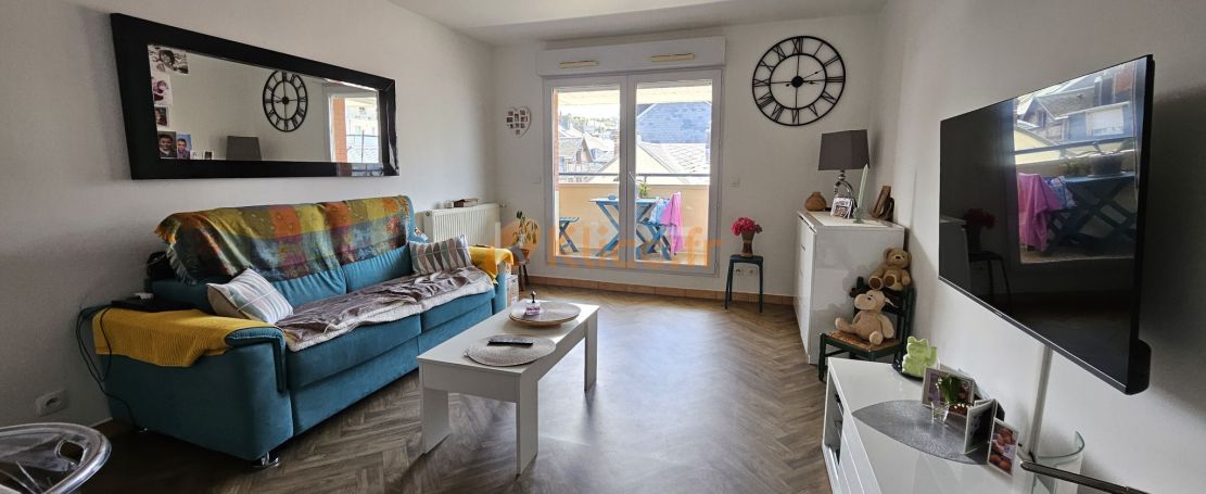 A vendre  Appartement T3 vue mer FECAMP
