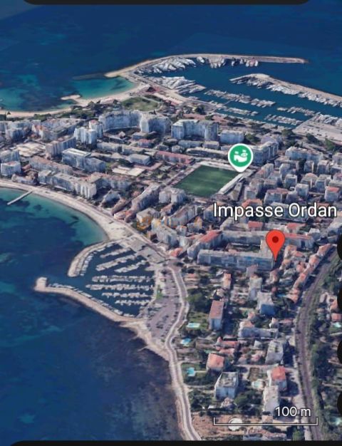 A vendre appartement T2 avec terrasse Cannes