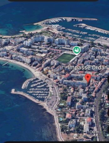 A vendre appartement T2 avec terrasse Cannes