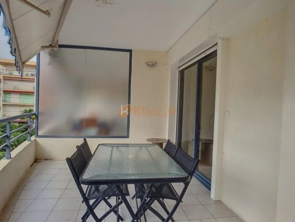 A vendre appartement T2 avec terrasse Cannes