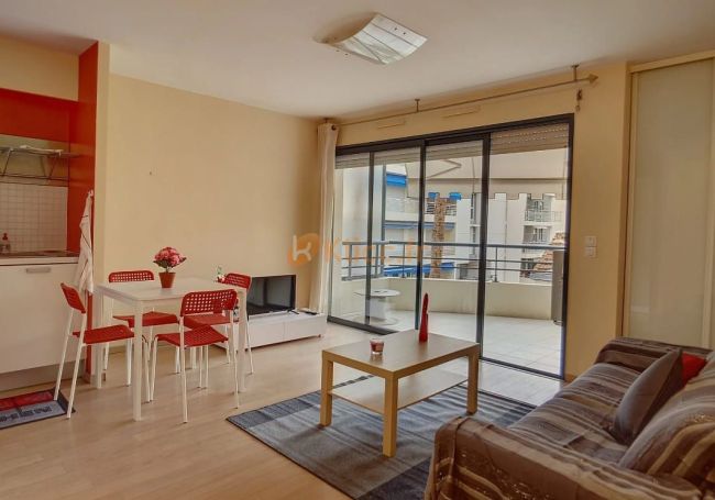 A vendre appartement T2 avec terrasse Cannes