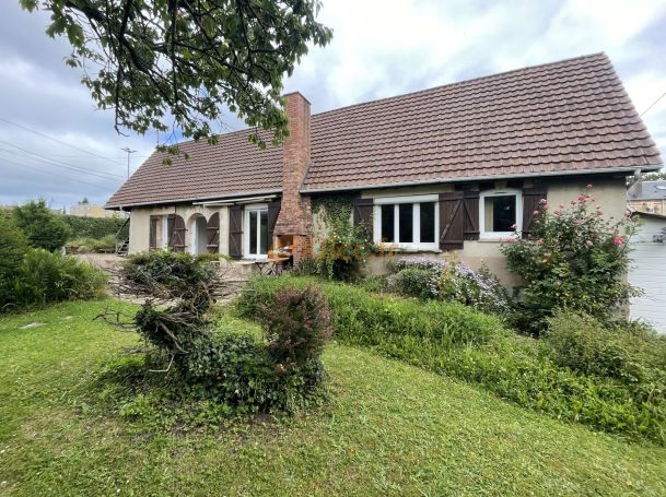 A vendre MAISON DE CHARME 5 PIECES PLAIN PIED AVEC JARDIN PLEIN SUD FECAMP