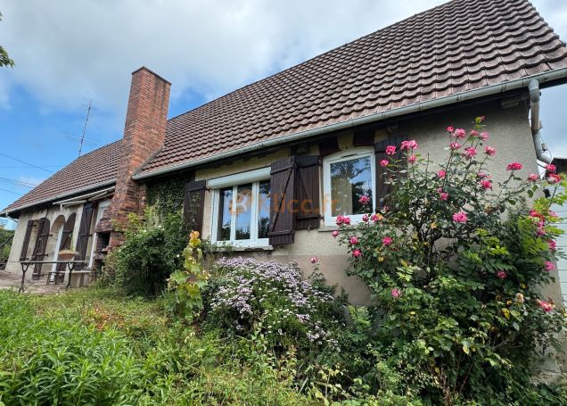 A vendre MAISON DE CHARME 5 PIECES PLAIN PIED AVEC JARDIN PLEIN SUD FECAMP