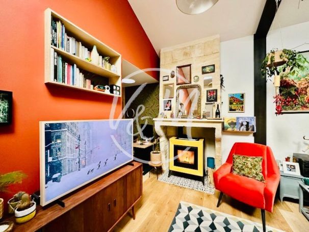A vendre CHARMANTE Maison d'architecte 4 PIECES 95 M²  Begles