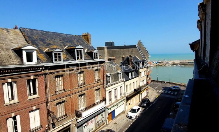 A louer APPARTEMENT DUPLEX T3 87 M2 VUE MER LE TREPORT