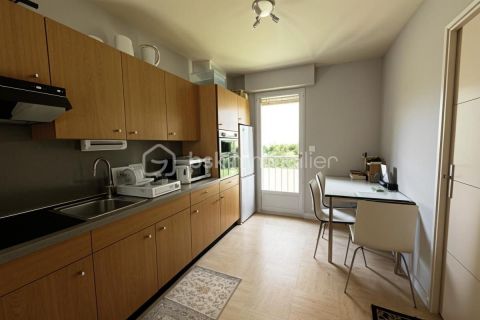 A louer APPARTEMENT T5 73 M2 BORD DE MER SAINT NAZAIRE