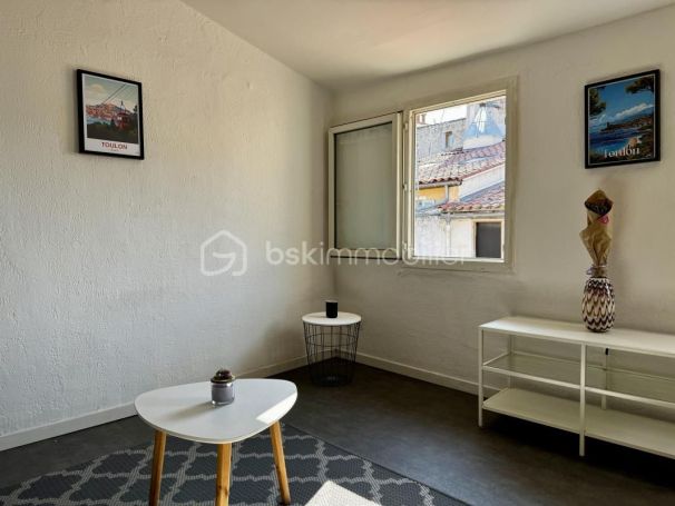 A louer APPARTEMENT DUPLEX T3 40 M2 BORD DE MER TOULON