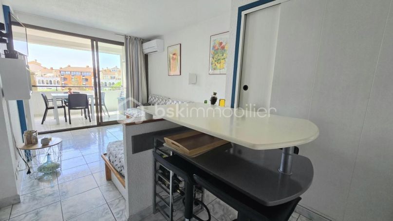 A louer APPARTEMENT T2 32 M2 TERRASSE BORD DE MER LE BARCARES
