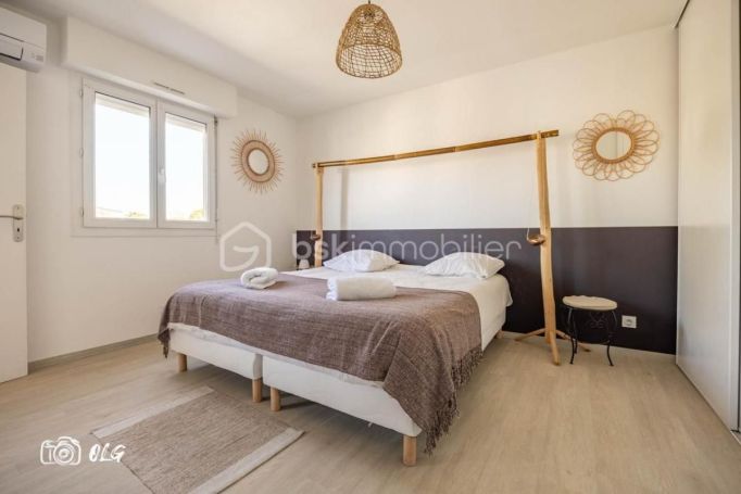 A louer APPARTEMENT NEUF T3 55 M2 BORD DE MER LATTES