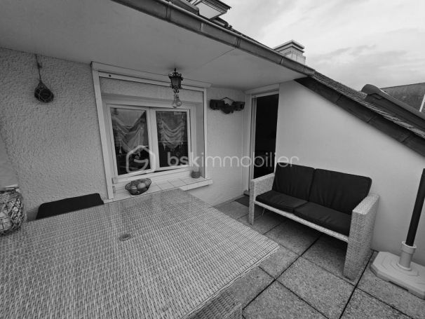 A louer APPARTEMENT DUPLEX T3 63 M2 TERRASSE BORD DE MER CABOURG