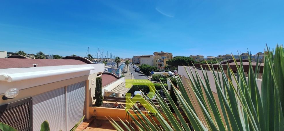 A louer APPARTEMENT NEUF T4 75 M2 BORD DE MER GRUISSAN