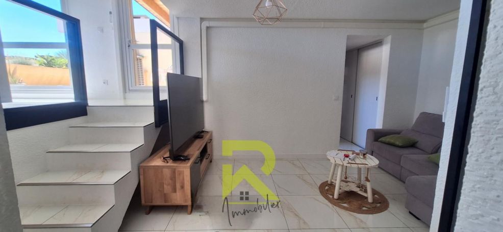 A louer APPARTEMENT NEUF T4 75 M2 BORD DE MER GRUISSAN