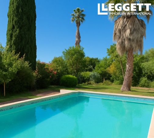 A vendre JOLIE MAISON 14 PIECES PISCINE Saint Vincent De Barbeyrargues