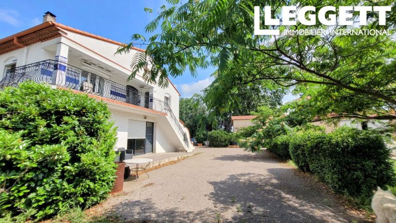 A vendre Grande propriETE SUR 6.600m² 2 Habitations (110m2 et 80m2)Thuir