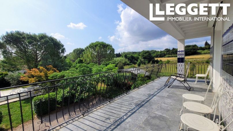 A vendre Grande propriETE SUR 6.600m² 2 Habitations (110m2 et 80m2)Thuir