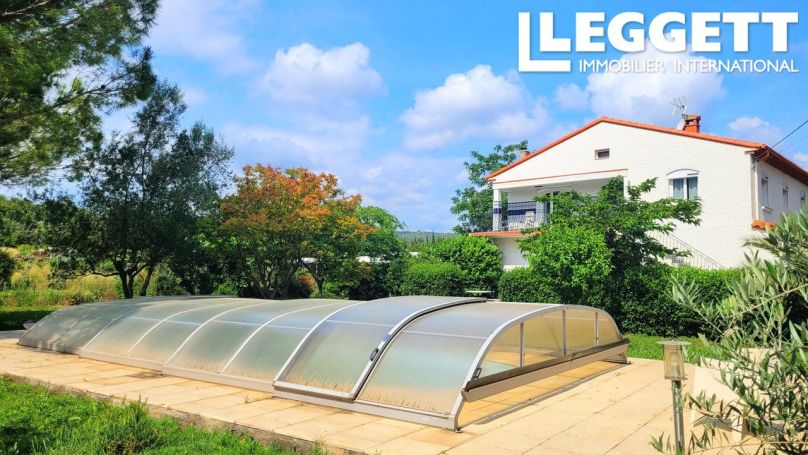 A vendre Grande propriETE SUR 6.600m² 2 Habitations (110m2 et 80m2)Thuir