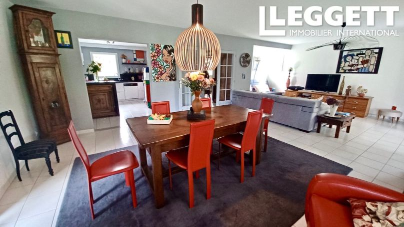 A louer MAISON  7 PIECES 175 M2 BORD DE MER PORNICHET