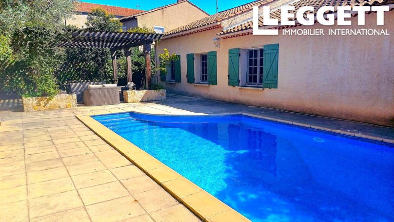 A louer MAISON  5 PIECES 105 M2  SAINT GENIES DE FONTEDIT