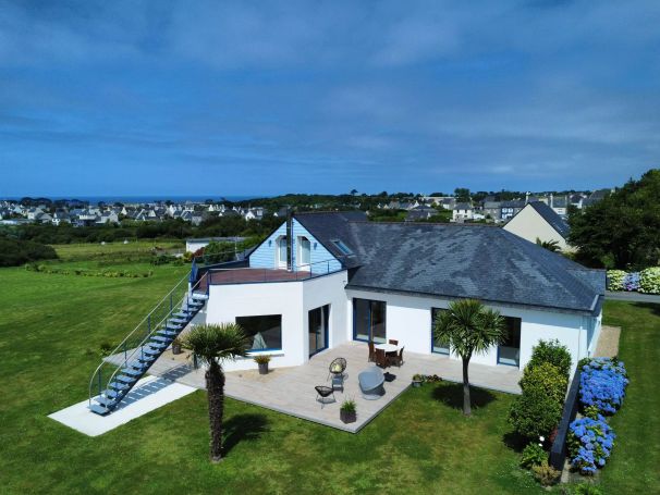 vente Maison bord de mer à Plouguerneau