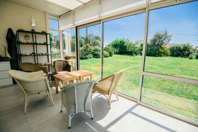 A vendre Maison contemporaine 5 pieces  bord de mer TREBEURDEN