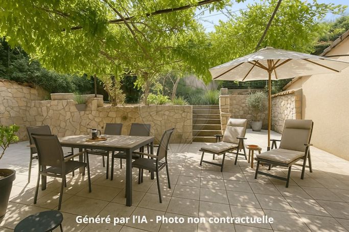 A louer MAISON  5 PIECES 109 M2  NIMES