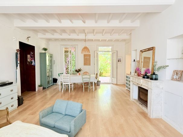 A vendre APPARTEMENT T6 REZ-DE-JARDIN TERRASSE ET JARDIN Toulon