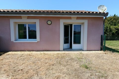 A vendre MAISON  3 PIECES 56 M2 BORD DE MER SOULAC SUR MER Le Jeune SOULAC